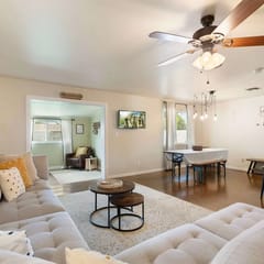 Phoenix Retreat | 3BR Home near Grand Canyon U
