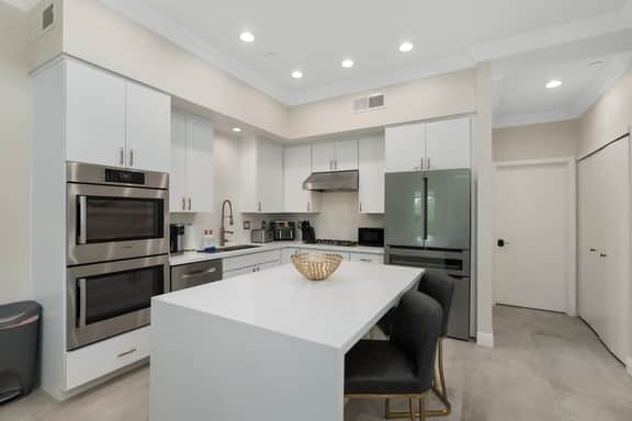 Modern 3BR Townhome w/ Pool | Walk to Old Town