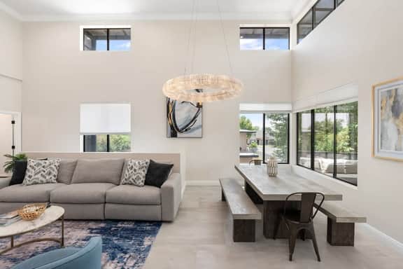 Modern 3BR Townhome w/ Pool | Walk to Old Town